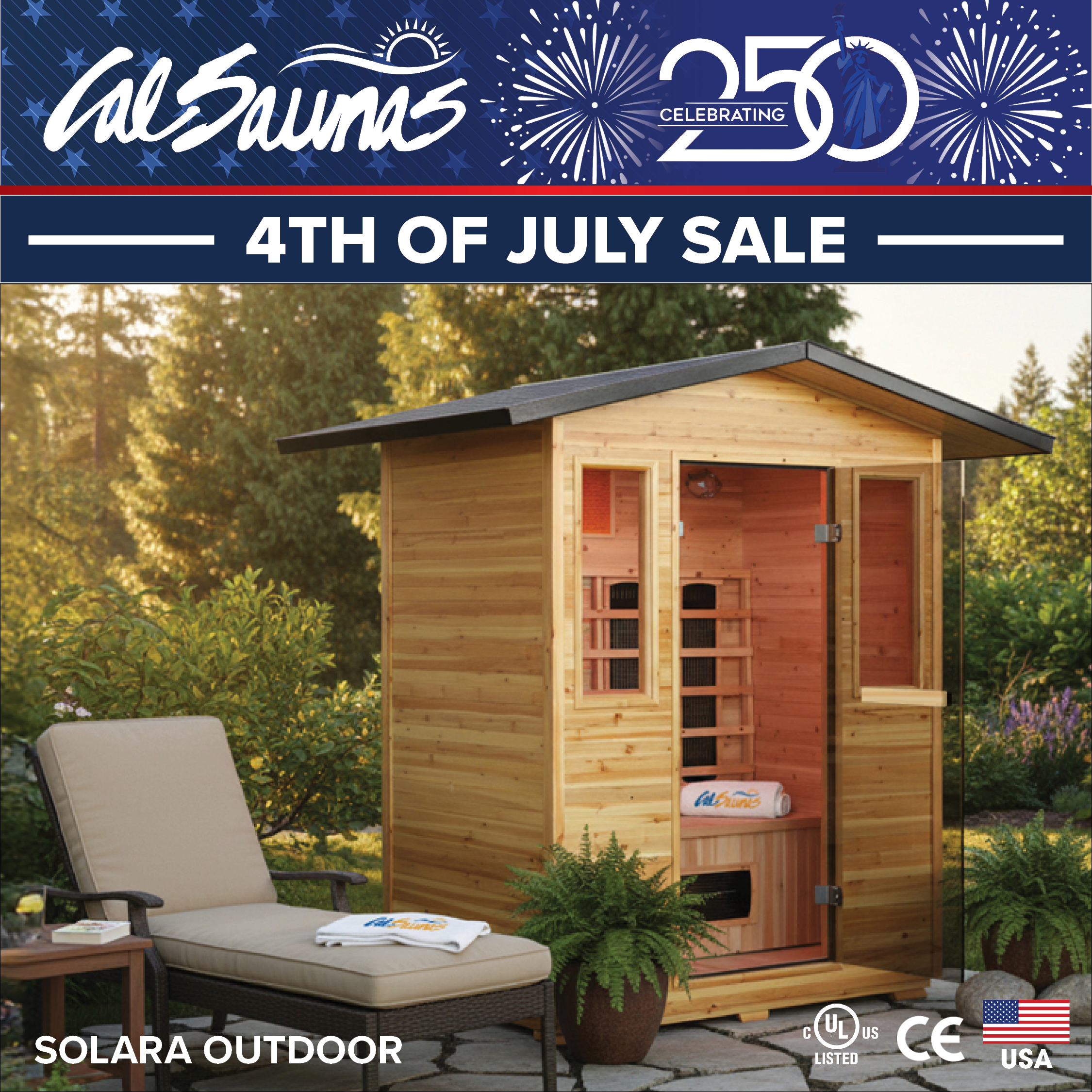 Calspas hot tub being used in a family setting - Decatur