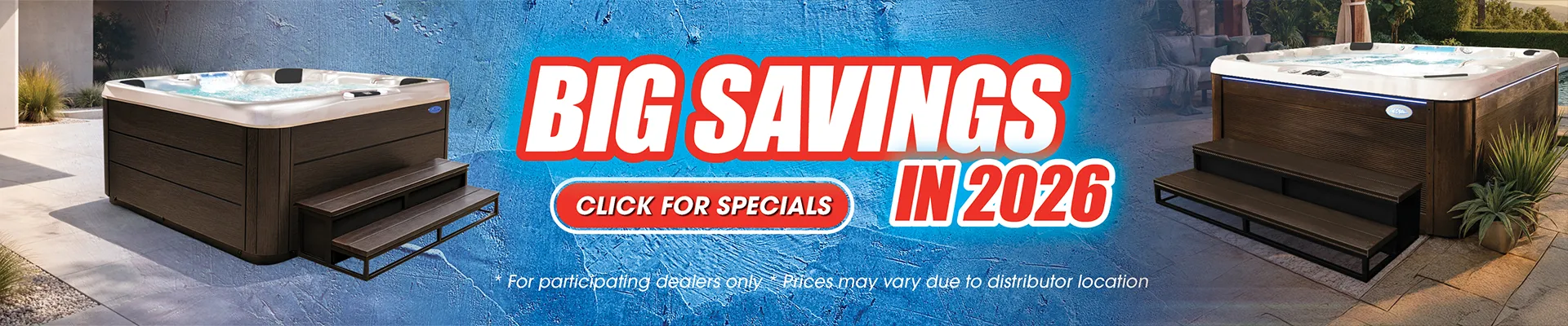 Calspas hot tub being used in a family setting - Decatur